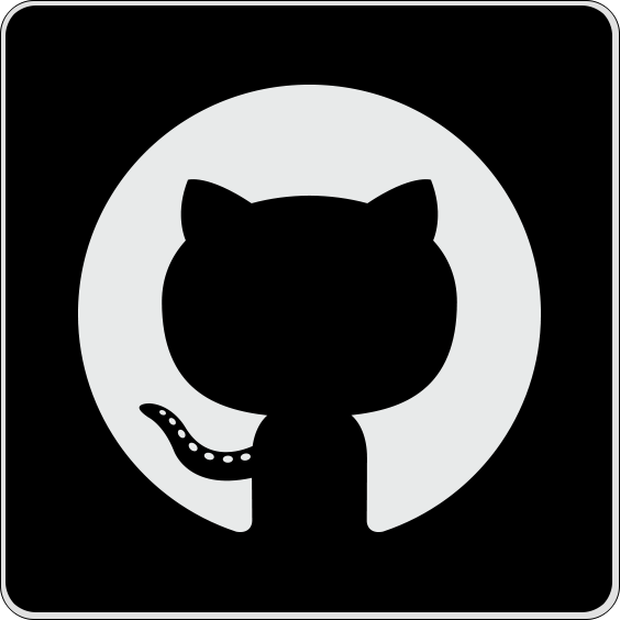 Github button